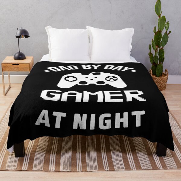 Item preview, Dad By Day Gamer At Night - Gamer Dad designed and sold by NSTeeDesign.