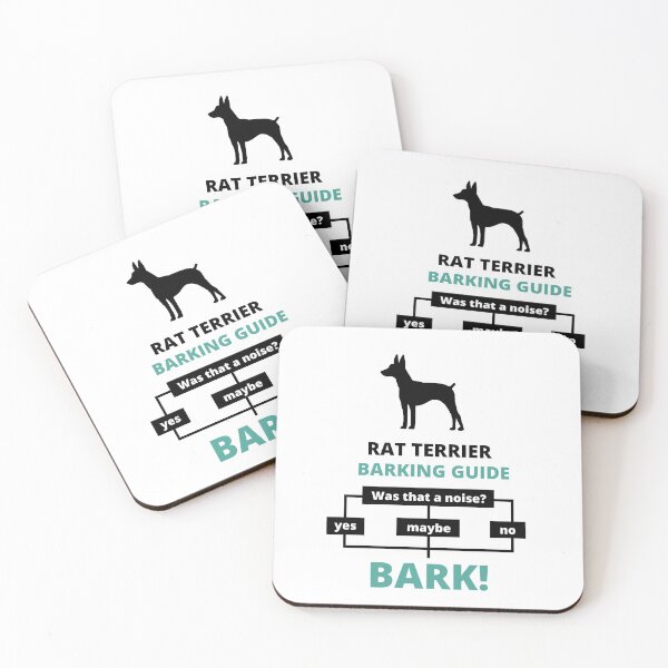 Item preview, rat terrier barking guide designed and sold by promisesarelies.