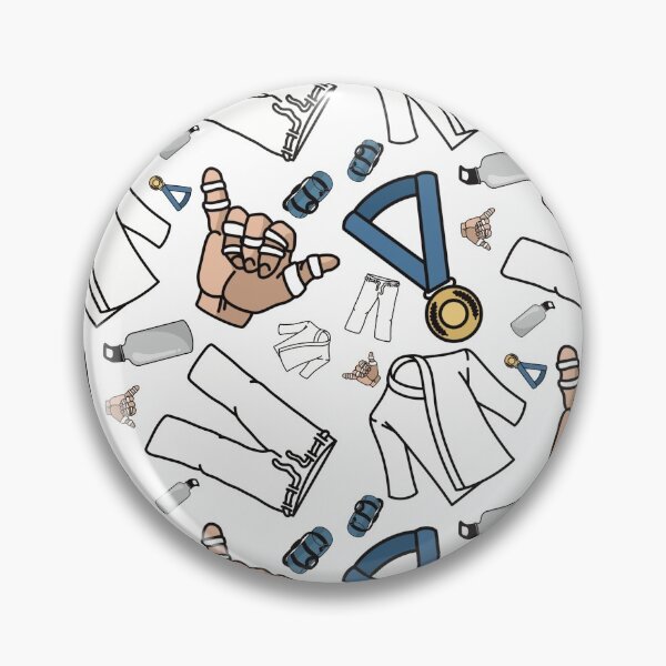 Item preview, Jiu Jitsu Lifestyle BJJ Brazilian Pattern designed and sold by Polishthestone.