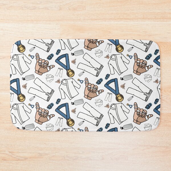 Item preview, Jiu Jitsu Lifestyle BJJ Brazilian Pattern designed and sold by Polishthestone.