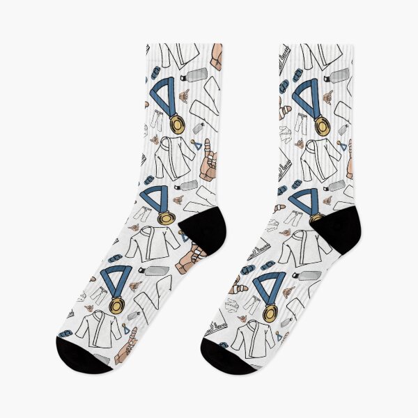 Item preview, Jiu Jitsu Lifestyle BJJ Brazilian Pattern designed and sold by Polishthestone.