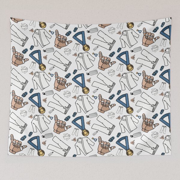 Item preview, Jiu Jitsu Lifestyle BJJ Brazilian Pattern designed and sold by Polishthestone.