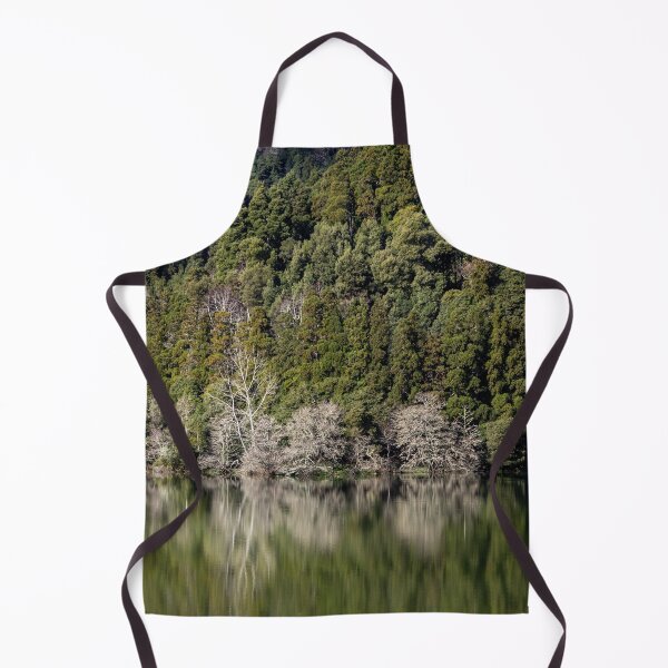 Item preview, In the woods, reflection of trees in water. designed and sold by AylaHarbich.
