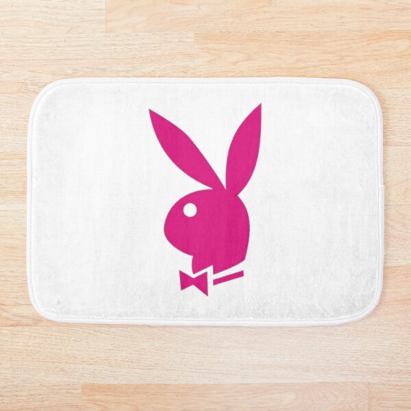 Bunny pink Bath Mat
