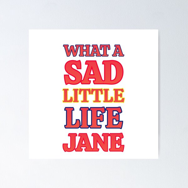 Item preview, Come Dine With Me - what Sad Little Life Jane designed and sold by Perlashop1.