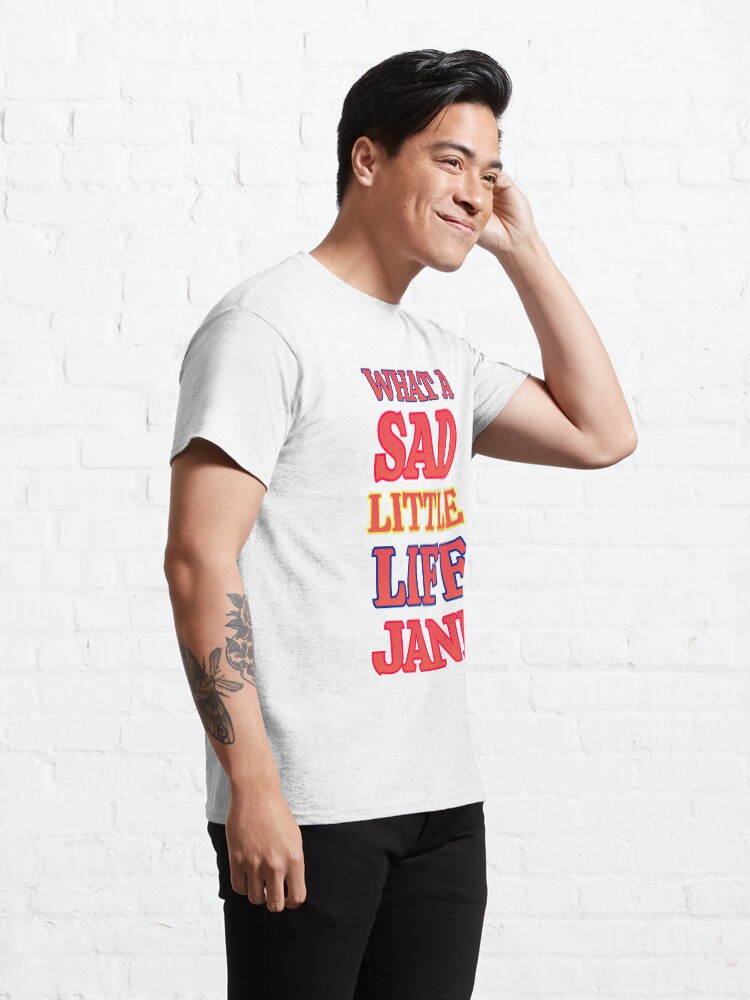 jane come dine with me t shirt