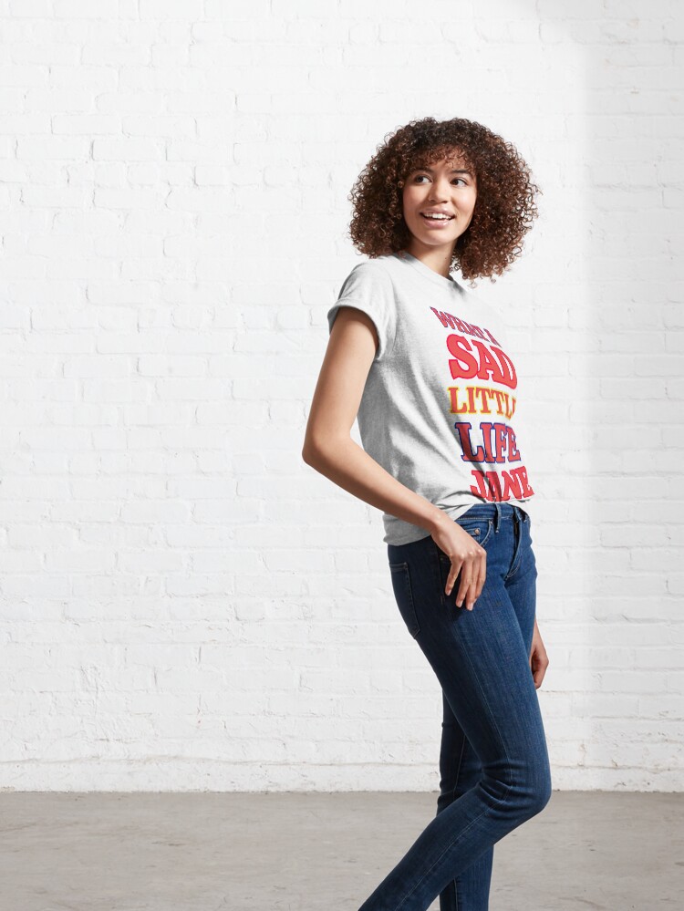 jane come dine with me t shirt
