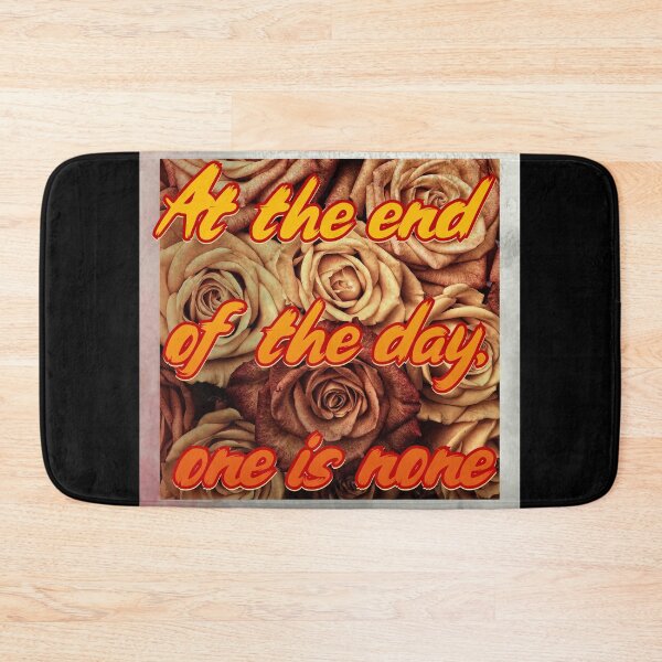 Item preview, At the end of the day, one is none designed and sold by chicsignzodiac.