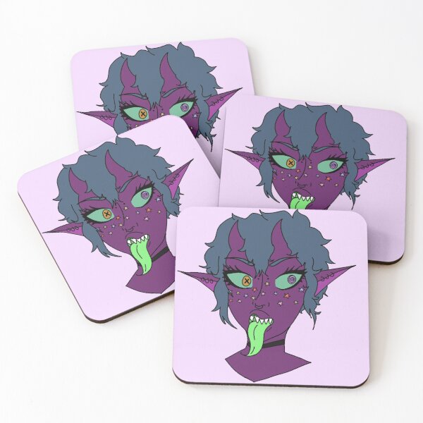 Item preview, Purple demon designed and sold by CoolKidAlex.
