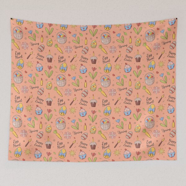 Item preview, Easter pattern designed and sold by Bratak.