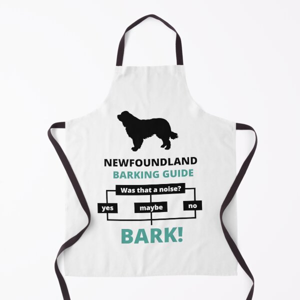Item preview, newfoundland barking guide designed and sold by promisesarelies.