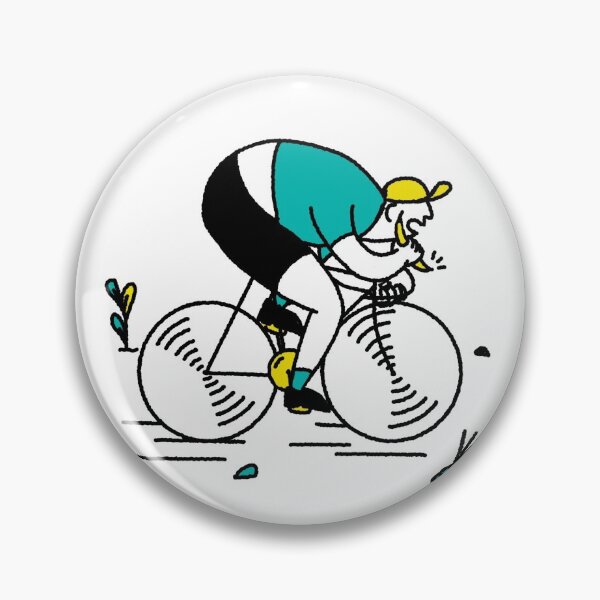 Item preview, Bananaphone cyclist designed and sold by Chrijo-Vid.