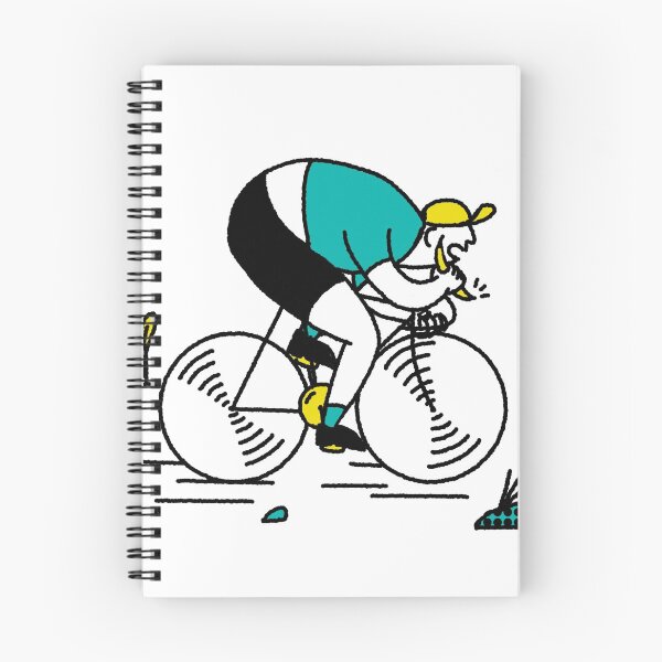 Item preview, Bananaphone cyclist designed and sold by Chrijo-Vid.