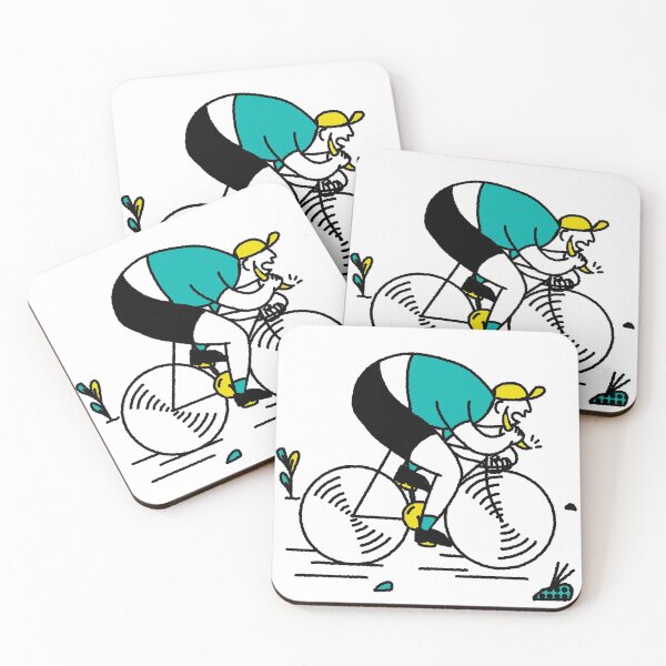 Item preview, Bananaphone cyclist designed and sold by Chrijo-Vid.