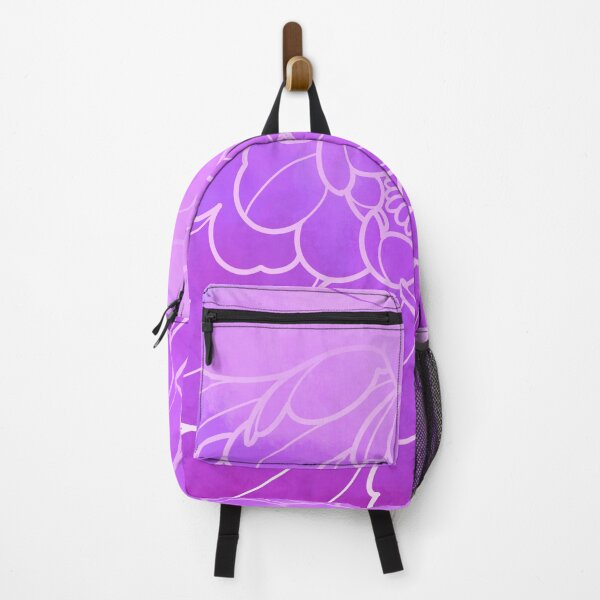 Item preview, uneven pattern lilac peony flower japanese style designed and sold by weilertsen.