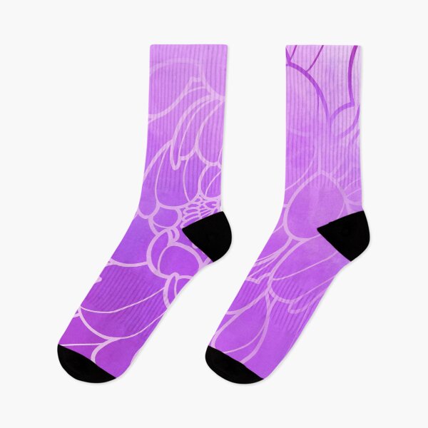 Item preview, uneven pattern lilac peony flower  japanese style designed and sold by weilertsen.