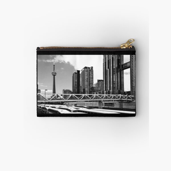 Item preview, Mr. Watt's ARCHITECTURE, URBANSCAPES & NATURE - The City and the C.N. Trains - (fine-art series print #01) designed and sold by TexWatt.