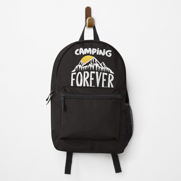 Item preview, CAMPING FOREVER, FOREST, SUN, MOUNTAINS designed and sold by DA-BRAND-DESIGN.