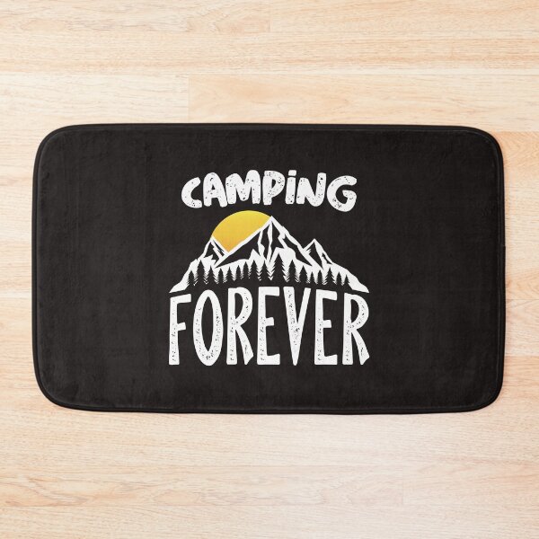 Item preview, CAMPING FOREVER, FOREST, SUN, MOUNTAINS designed and sold by DA-BRAND-DESIGN.