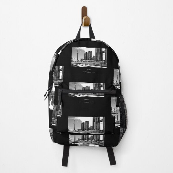Item preview, Mr. Watt's ARCHITECTURE, URBANSCAPES & NATURE - The City and the C.N. Trains - (fine-art series print #01) designed and sold by TexWatt.