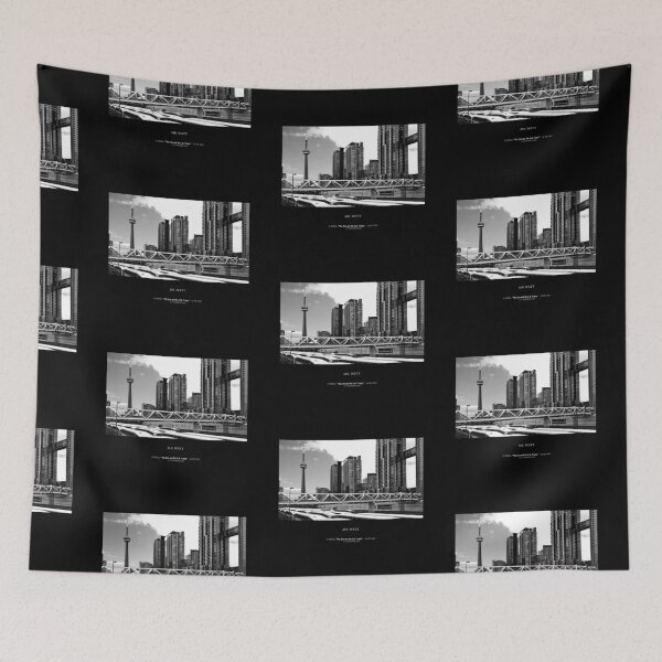 Item preview, Mr. Watt's ARCHITECTURE, URBANSCAPES & NATURE - The City and the C.N. Trains - (fine-art series print #01) designed and sold by TexWatt.