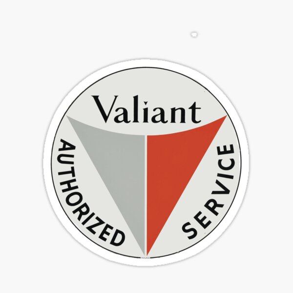 Item preview, Vintage Valiant Authorized Service designed and sold by QuayTradingCo.