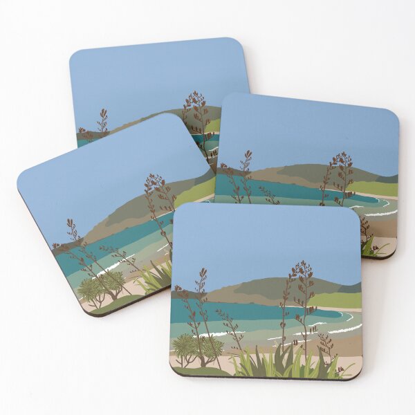 Item preview, New Zealand Beach designed and sold by madebysash.