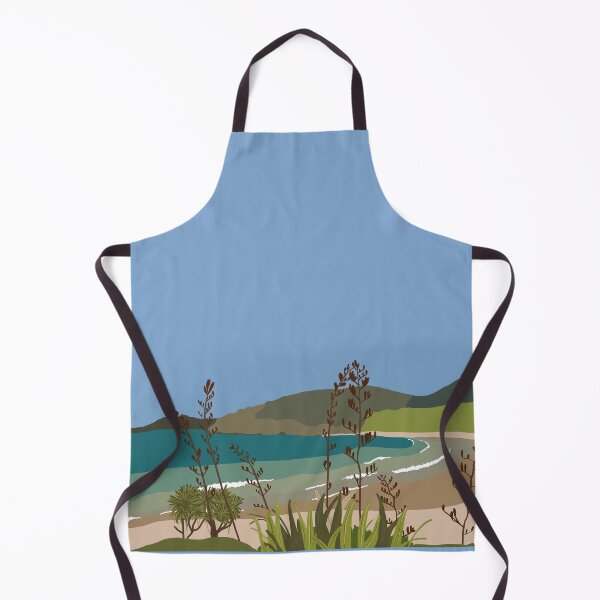Item preview, New Zealand Beach designed and sold by madebysash.