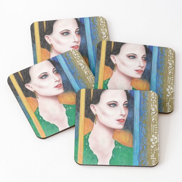 Item preview, Irene Adler Klimt inspired designed and sold by ombradellaluna.