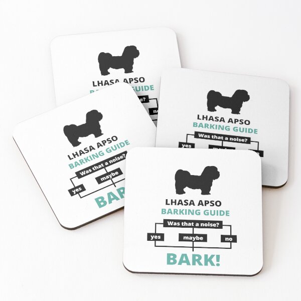 Item preview, lhasa apso barking guide designed and sold by promisesarelies.