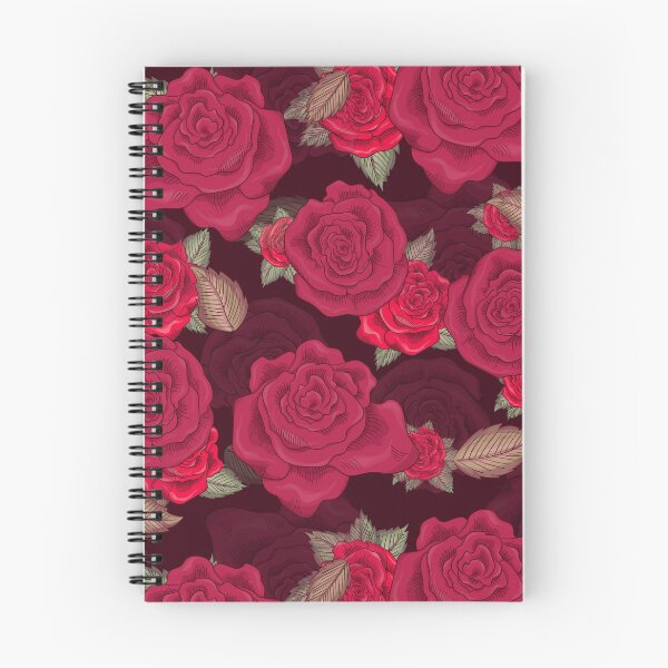 Item preview, Dark roses pattern designed and sold by ArtStyleAlice.