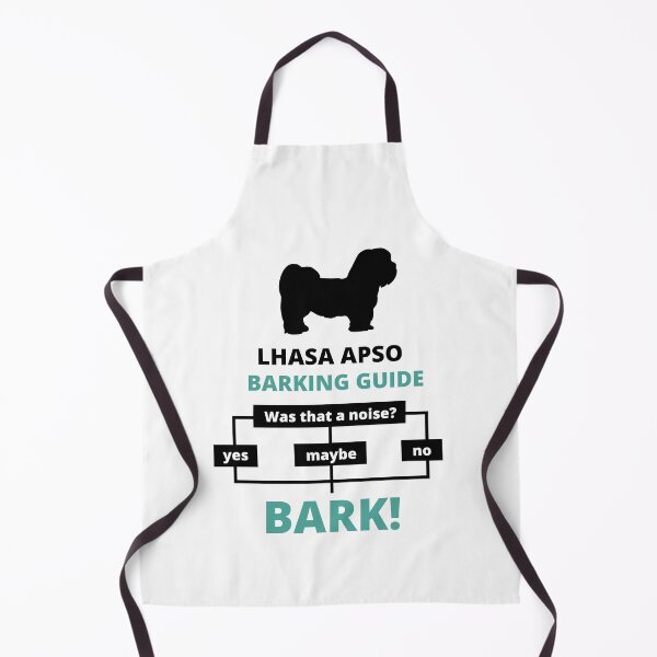 Item preview, lhasa apso barking guide designed and sold by promisesarelies.