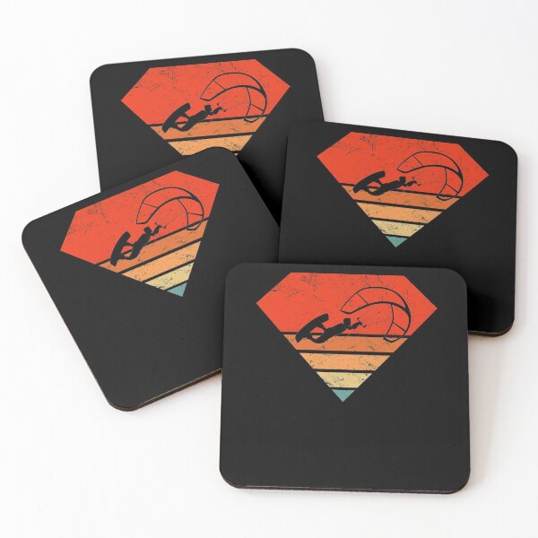 Aperçu de l'œuvre Kitesurf Vintage Extreme Ocean Beach Sports Kiteboard créée et vendue par Matt Ballinger.