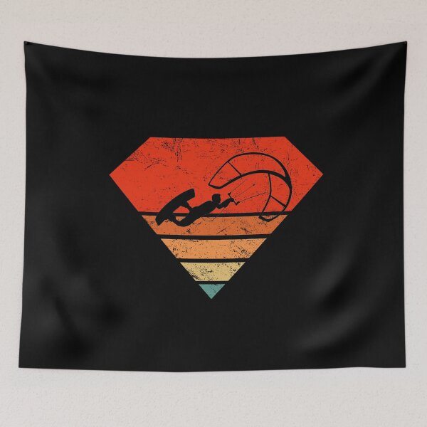 Artikelvorschau, Kitesurfen Vintage Extreme Ocean Beach Sport Kiteboard entworfen und verkauft von Matt Ballinger.