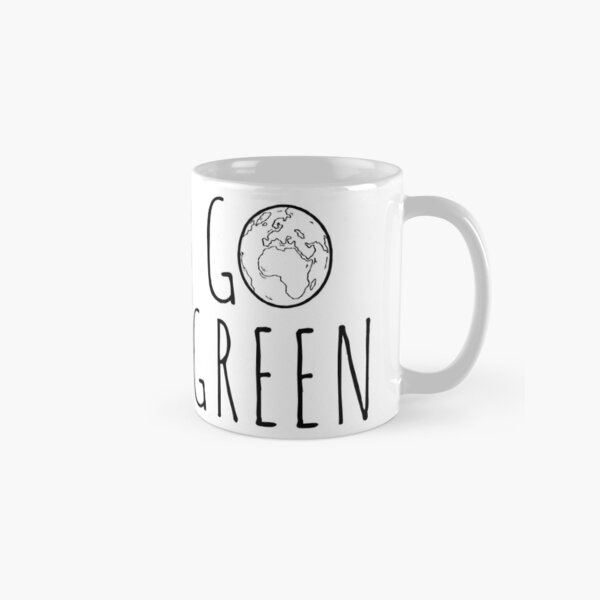 Go Green Classic Mug