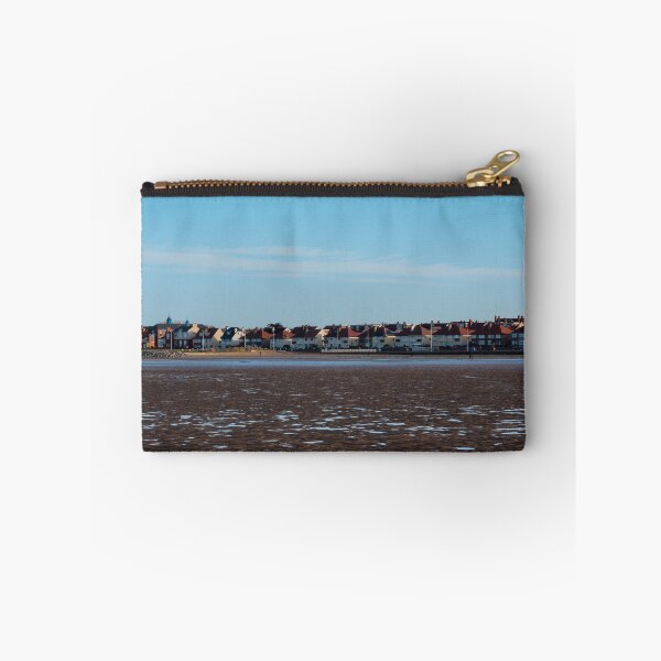 Item preview, Hoylake Beach Panorama designed and sold by neonlightphoto.