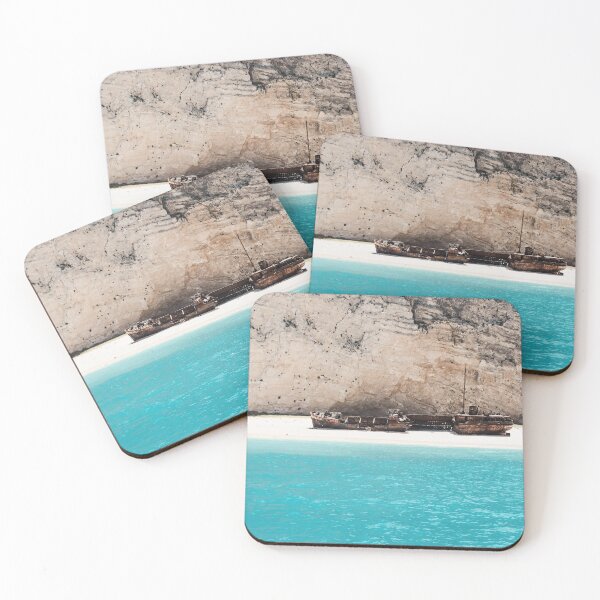 Item preview, Navagio Beach Shipwreck Bay designed and sold by HappyMarlen.