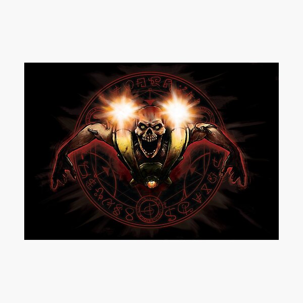 Straight from HELL! Photographic Print