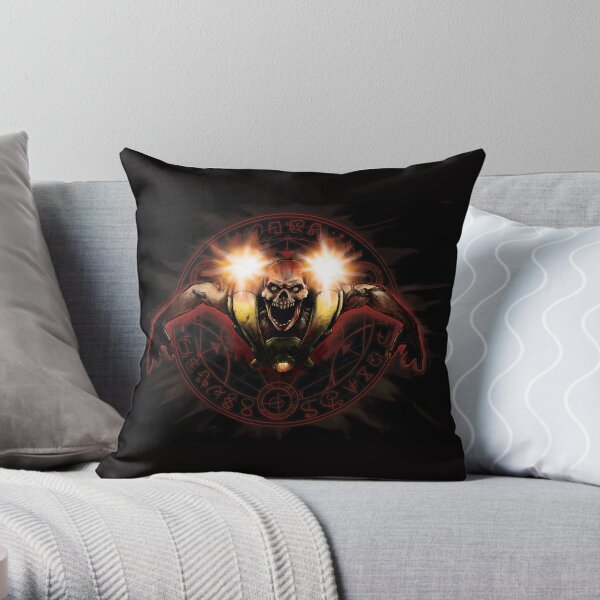 Straight from HELL! Throw Pillow