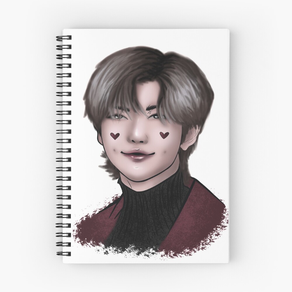 Item preview, Spiral Notebook designed and sold by RoniPool.