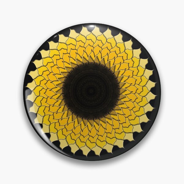 Item preview, Radial Sunflower designed and sold by ANewNemo.