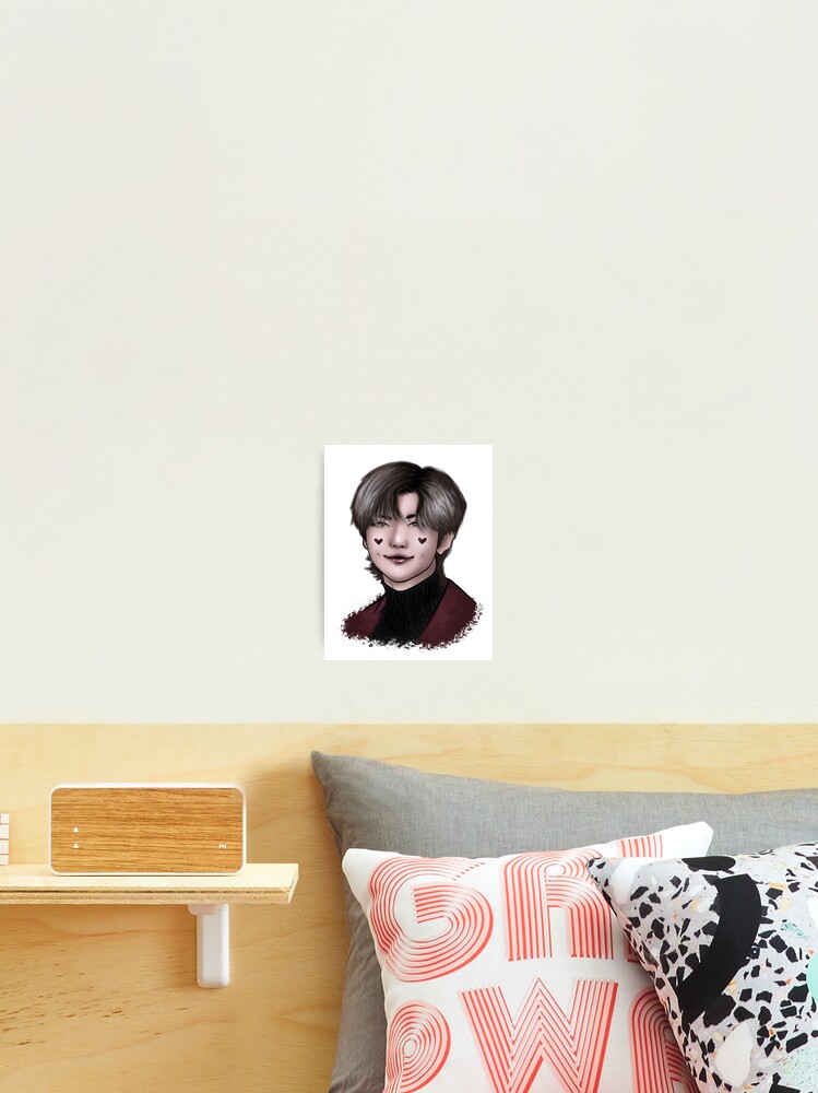 Thumbnail 2 von 3, Fotodruck, BTS Namjoon Rm designt und verkauft von RoniPool.