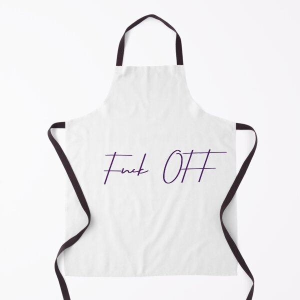 Item preview, FUCK OFF Print Purple designed and sold by LeeydiCreative.