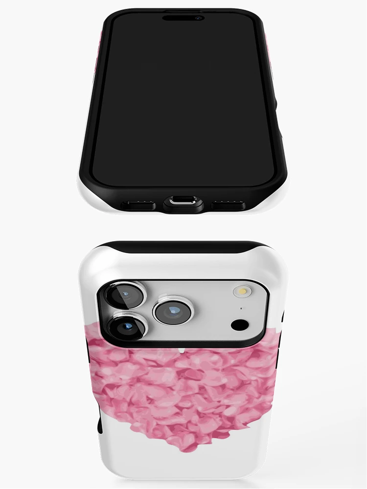 Thumbnail 3 of 4, iPhone Case, HEART ROSES ! designed and sold by ARTY-creation.