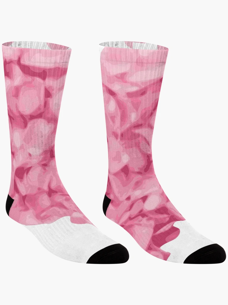 Thumbnail 3 of 5, Socks, HEART ROSES ! designed and sold by ARTY-creation.