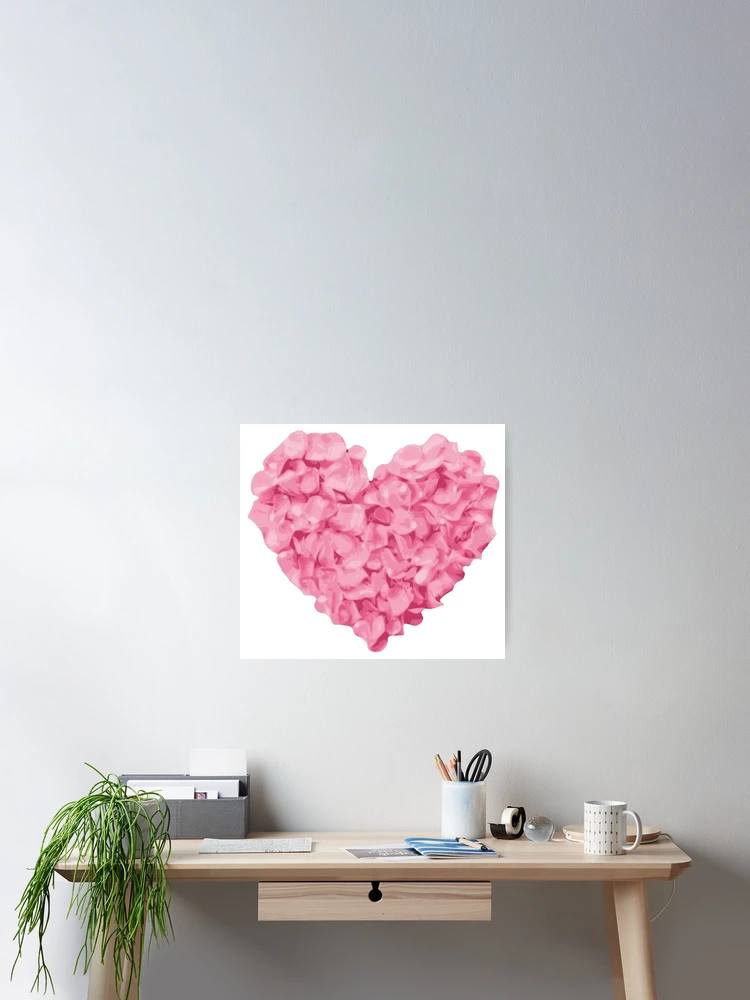 Thumbnail 2 of 3, Poster, HEART ROSES ! designed and sold by ARTY-creation.