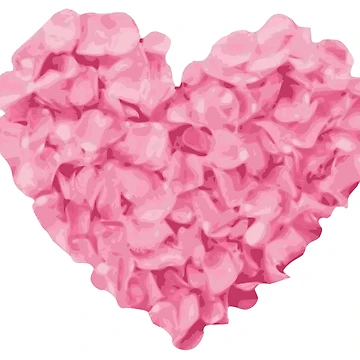 Artwork thumbnail, HEART ROSES ! by ARTY-creation