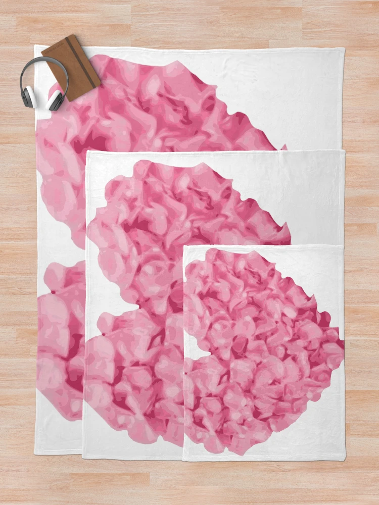 Thumbnail 5 of 6, Throw Blanket, HEART ROSES ! designed and sold by ARTY-creation.