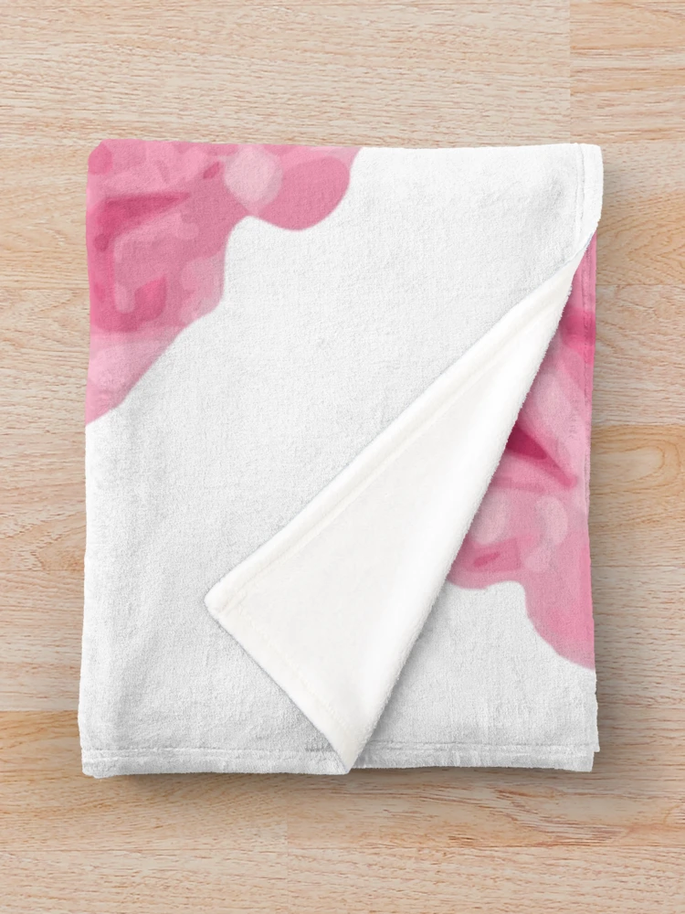 Thumbnail 3 of 6, Throw Blanket, HEART ROSES ! designed and sold by ARTY-creation.