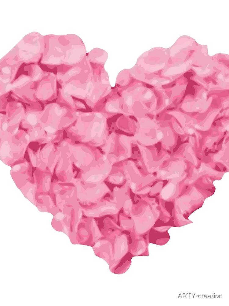 Thumbnail 3 of 3, Scarf, HEART ROSES ! designed and sold by ARTY-creation.